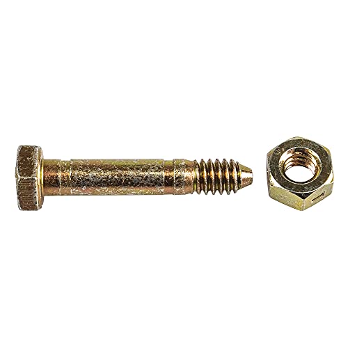 Ariens OEM 1/4" Shear Bolt and Nut 53200500-2 6 Pack - Image 2