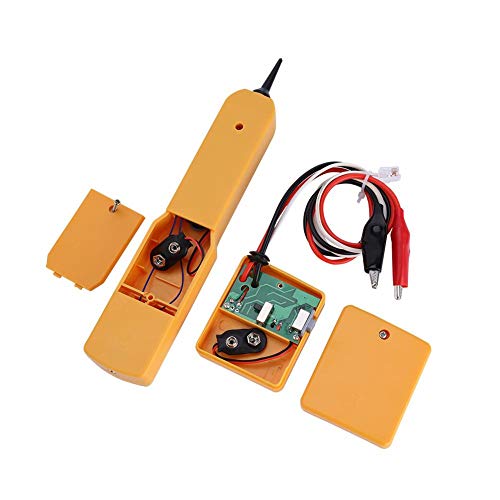 ZERONE Wire, Multifunctional Cable Tester for Ethernet Network Cable Collation, RJ11 Network Toner Wire Tone Line Finder Detector Networking Tool - Image 4