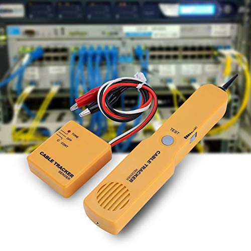 ZERONE Wire, Multifunctional Cable Tester for Ethernet Network Cable Collation, RJ11 Network Toner Wire Tone Line Finder Detector Networking Tool - Image 3