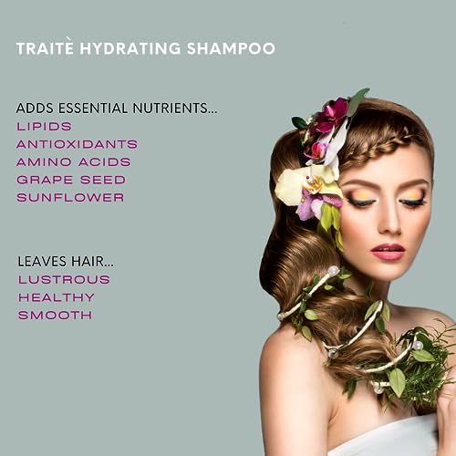 Mastey Paris Professional Cream Hair Care, Sulfate Free, Lipid & Amino Acid Fortified, with UV Blocking Antioxidants - 33 fl oz (Shampoo plus Conditioner - Image 4