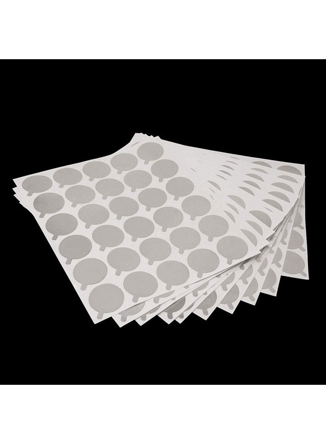 HONBAY 600Pcs Disposable Eyelash Glue Holder Pallet Sticker Waterproof Foil Eyelash Extension Glue Stickers Pads For Makeup (21Mm) - Image 3