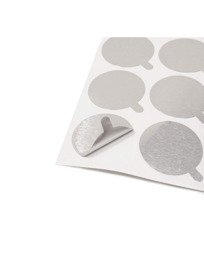 HONBAY 600Pcs Disposable Eyelash Glue Holder Pallet Sticker Waterproof Foil Eyelash Extension Glue Stickers Pads For Makeup (21Mm) - Image 4