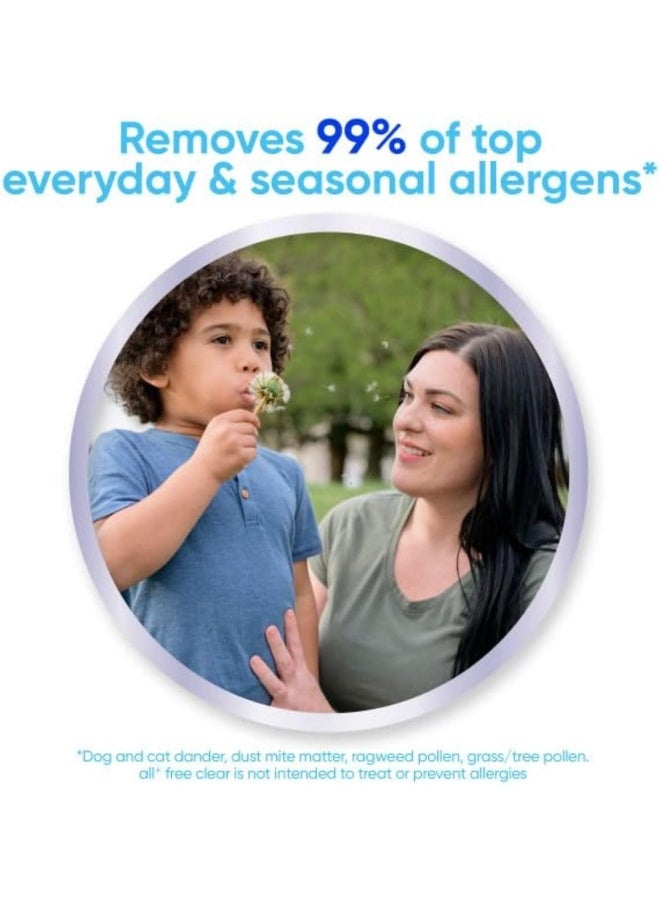 All Mighty Pacs Laundry Detergent Free Clear for Sensitive Skin, Pouch, 39 Count - Image 5