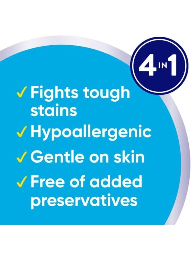 All Mighty Pacs Laundry Detergent Free Clear for Sensitive Skin, Pouch, 39 Count - Image 3