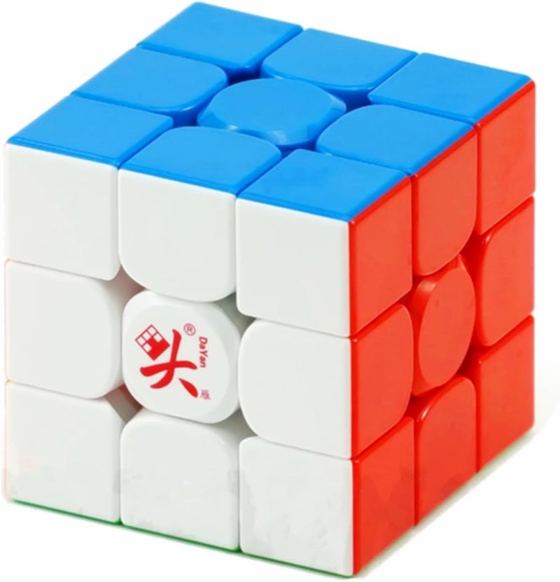 CuberSpeed Cuberspeed Dayan GuHong Pro M MagLev Version 55mm Speed Cube Magnetic 3x3 Magic Cube MagLev Edition  - Image 2