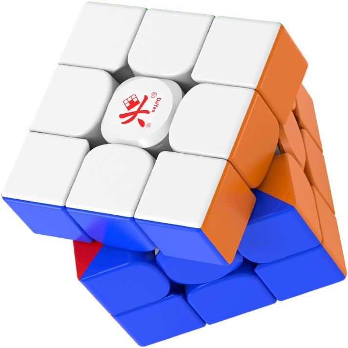 CuberSpeed Cuberspeed Dayan GuHong Pro M MagLev Version 55mm Speed Cube Magnetic 3x3 Magic Cube MagLev Edition  - Image 1