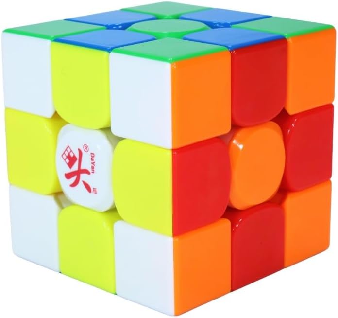 CuberSpeed Cuberspeed Dayan GuHong Pro M MagLev Version 55mm Speed Cube Magnetic 3x3 Magic Cube MagLev Edition  - Image 4