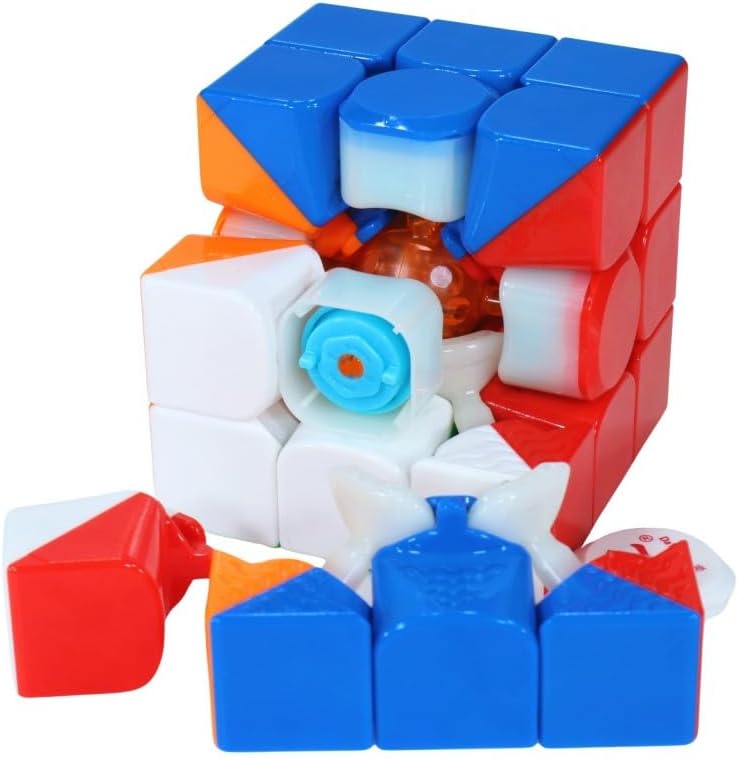 CuberSpeed Cuberspeed Dayan GuHong Pro M MagLev Version 55mm Speed Cube Magnetic 3x3 Magic Cube MagLev Edition  - Image 5