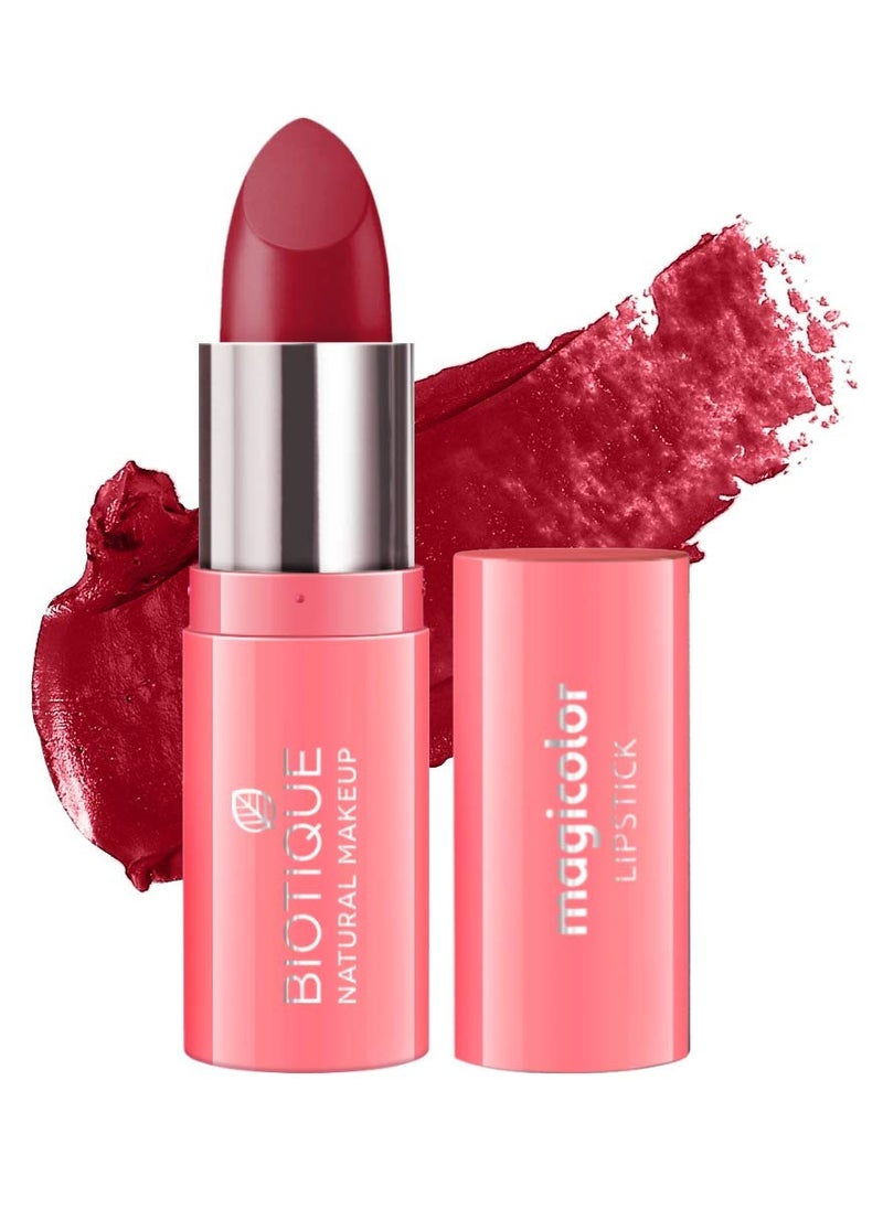 Biotique Biotique Natural Makeup Creamy Magicolor Lipstick Fire Me Up  - Image 1