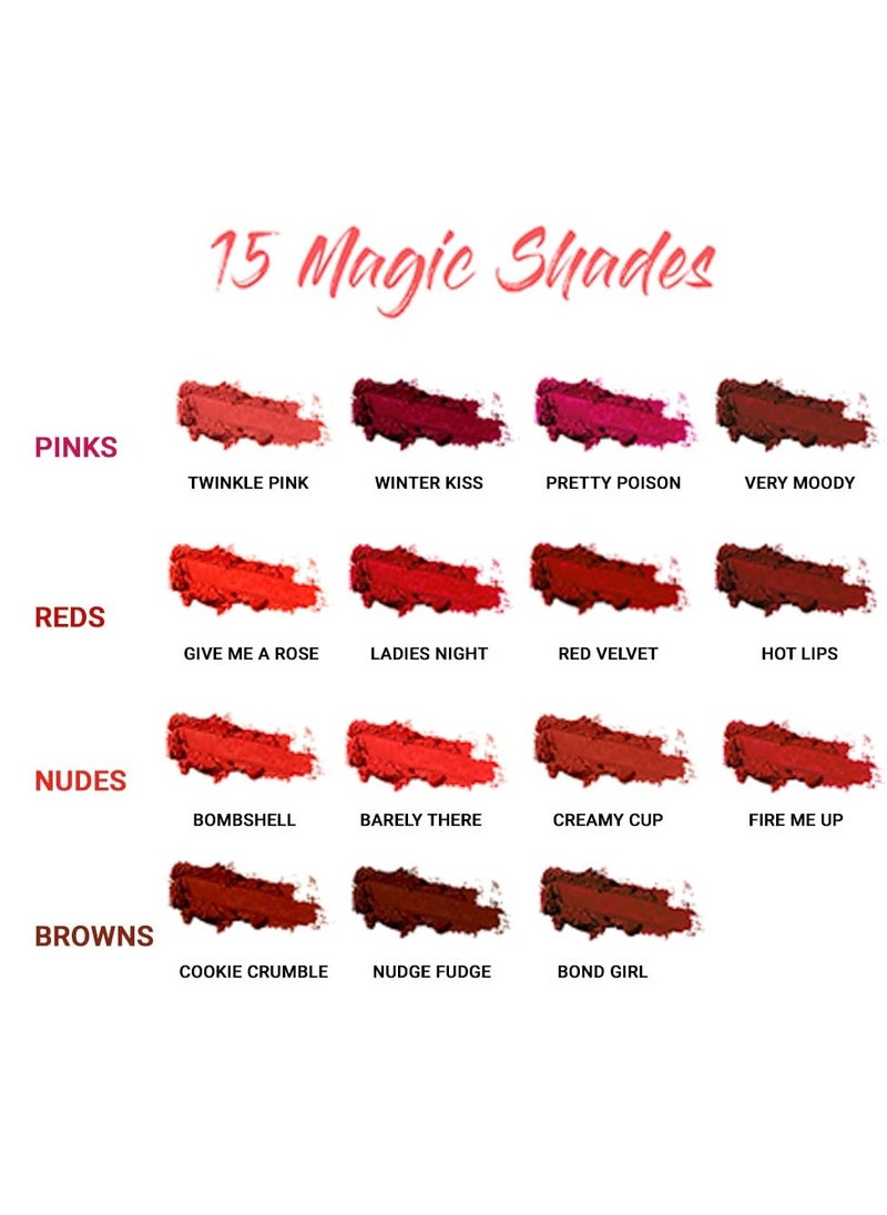 Biotique Biotique Natural Makeup Creamy Magicolor Lipstick Fire Me Up  - Image 2