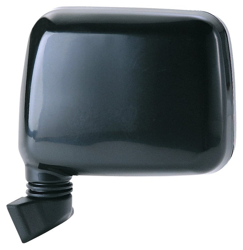 Fit System - 64004I Driver Side Mirror for Isuzu Pick-Up Japan Built, Rodeo, Black, Foldaway, Manual - Image 3