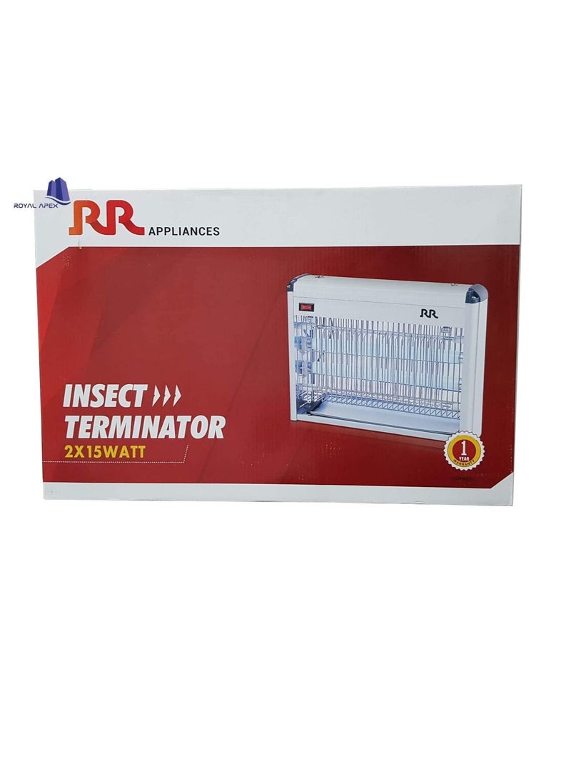 ار ار RR 40 W قاتل الحشرات والبعوض الإلكتروني | صاعق مزيل للحشرات - Image 3