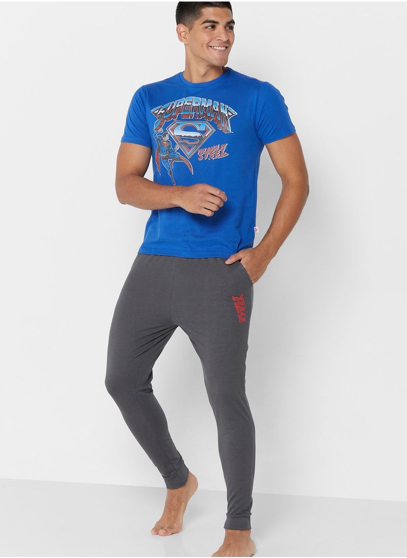 Warner Bros - Superman Sustainable Pyjama Set - Image 1