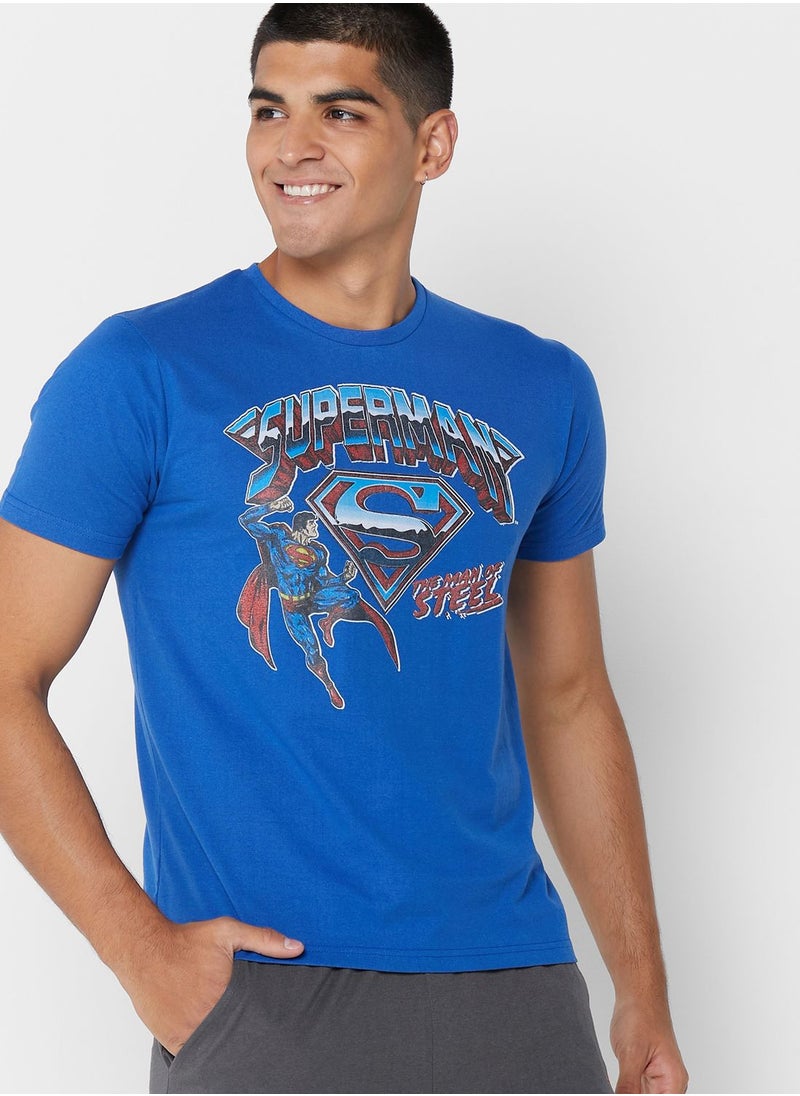 Warner Bros - Superman Sustainable Pyjama Set - Image 1