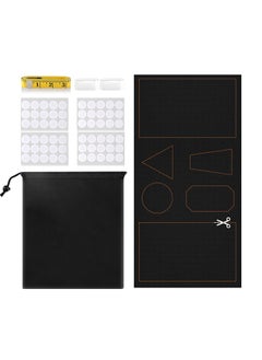 Blackout Curtains, Cold Light And Full Light Blocking Curtains With Black Lining, Suitable For Nurseries, Draped Heat Insulation Curtains 1.45*1M