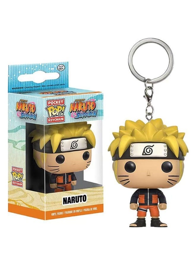 Naruto Uzumaki Naruto Keychain Pendant Gift for family and friends