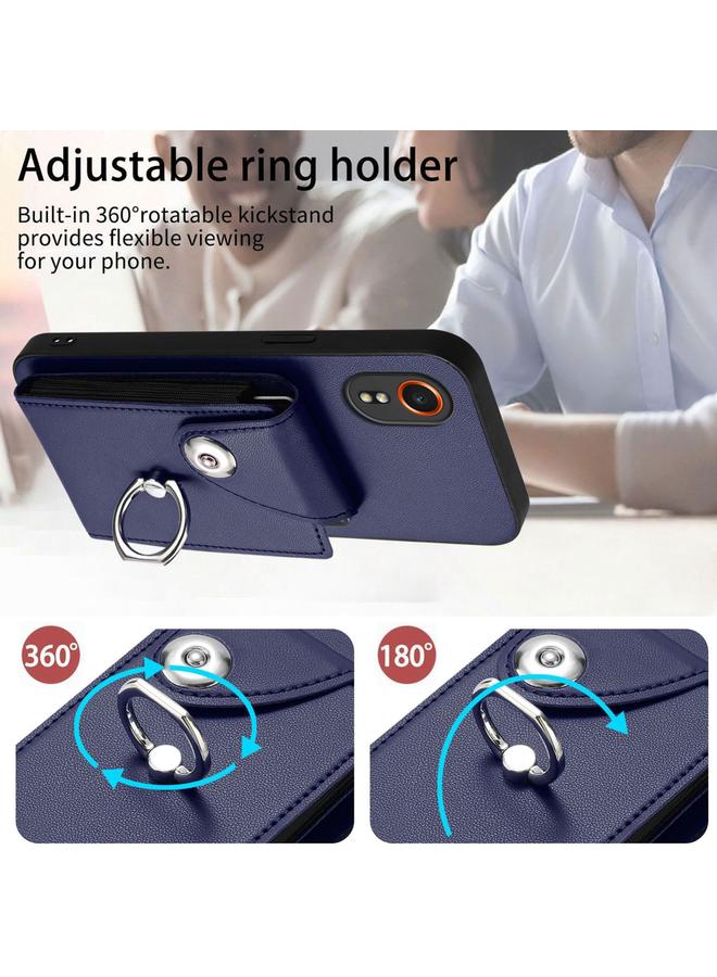 S-TOP Case For Samsung Galaxy XCover7 Organ Card Bag Ring Holder Phone Case - Image 4