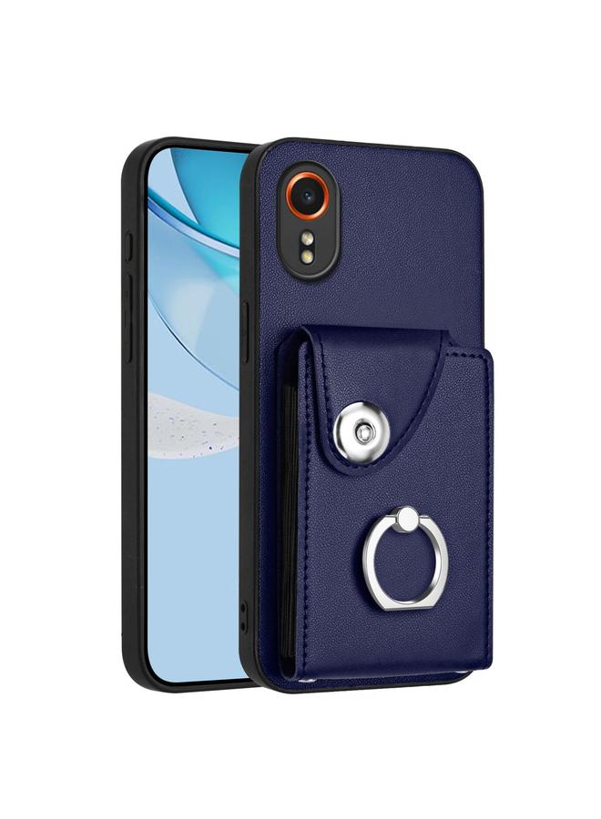 S-TOP Case For Samsung Galaxy XCover7 Organ Card Bag Ring Holder Phone Case - Image 1