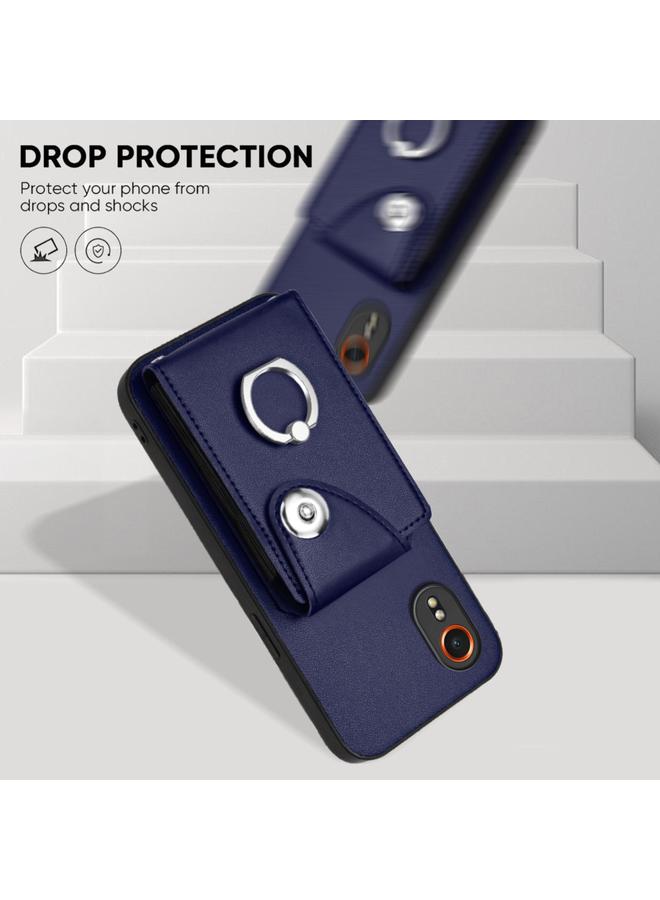 S-TOP Case For Samsung Galaxy XCover7 Organ Card Bag Ring Holder Phone Case - Image 5