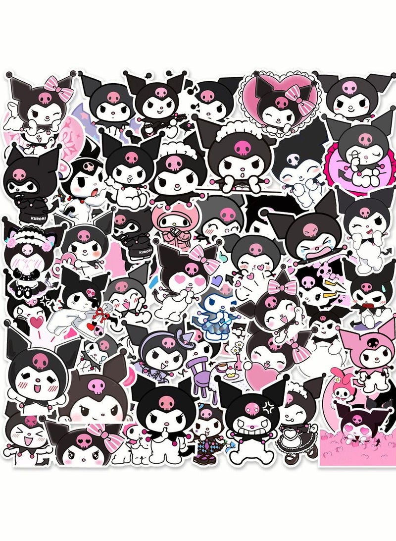 50 Cute Cartoon Kulomi Graffiti Decoration Stickers - Image 5