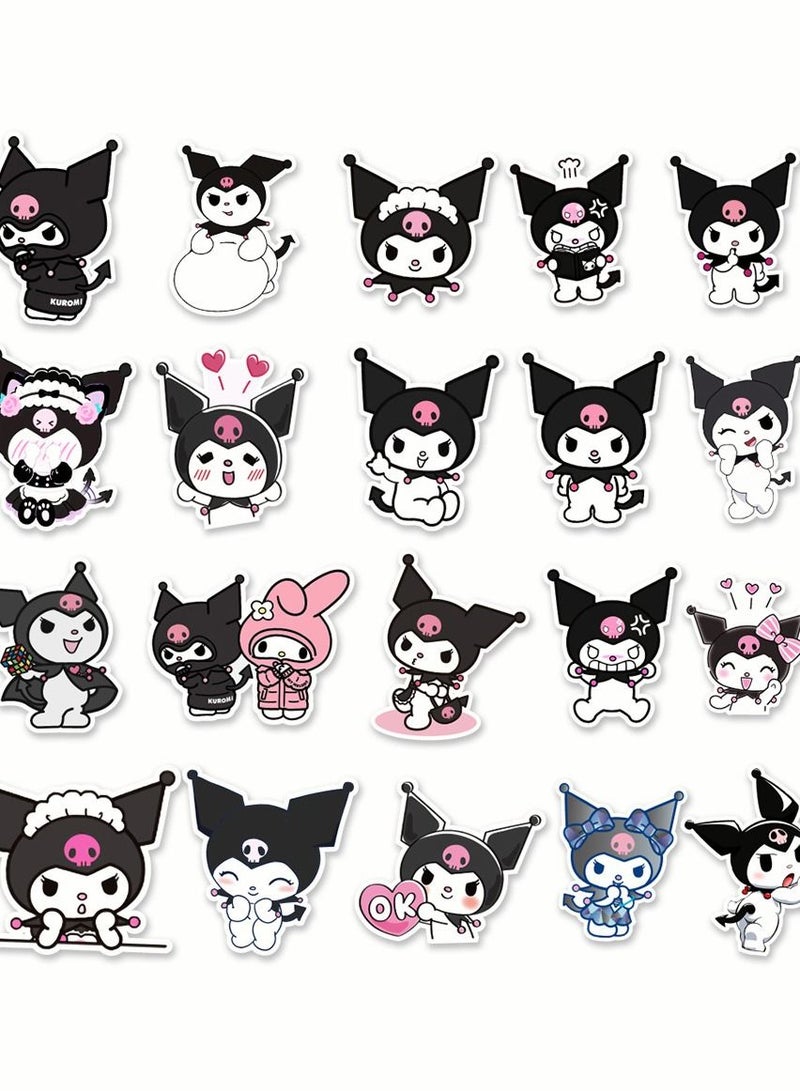 50 Cute Cartoon Kulomi Graffiti Decoration Stickers - Image 3