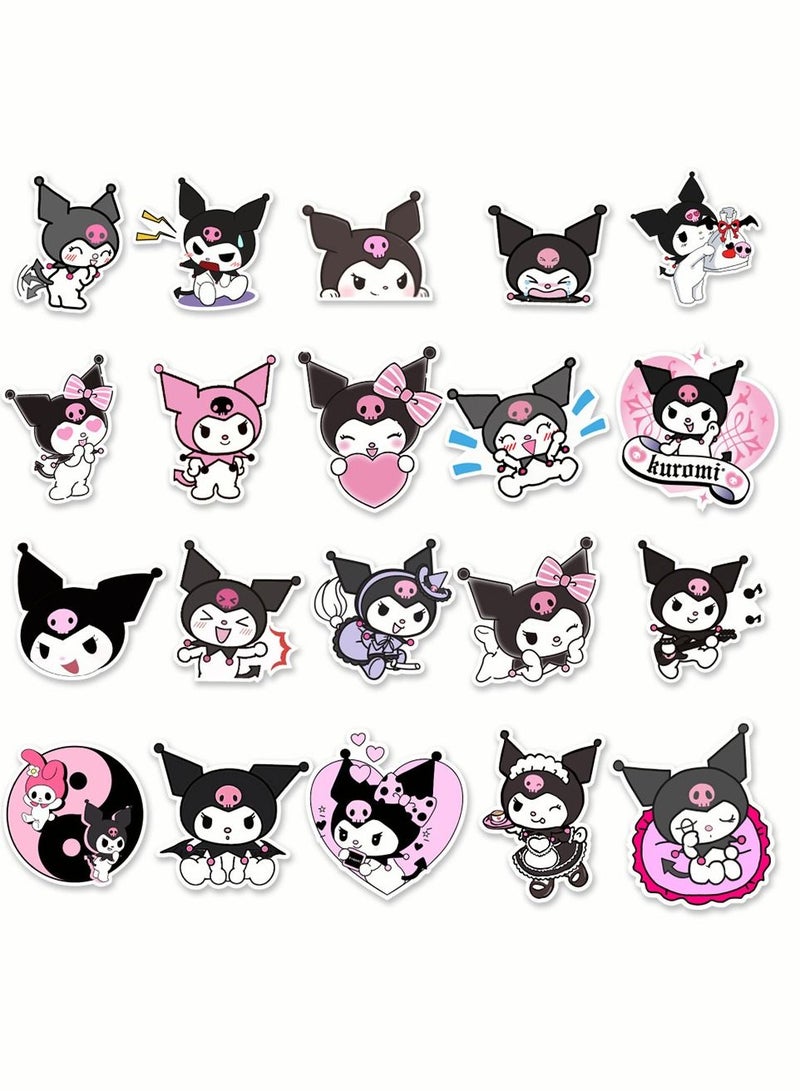 50 Cute Cartoon Kulomi Graffiti Decoration Stickers - Image 4
