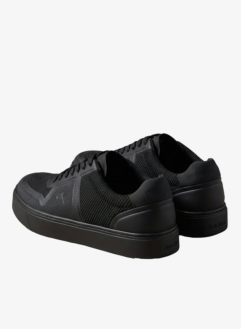CALVIN KLEIN Knit Cupsole Sneakers - Image 4