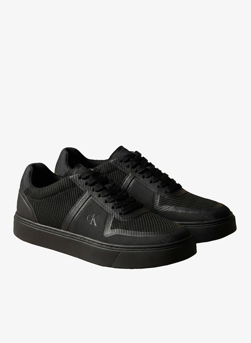 CALVIN KLEIN Knit Cupsole Sneakers - Image 3