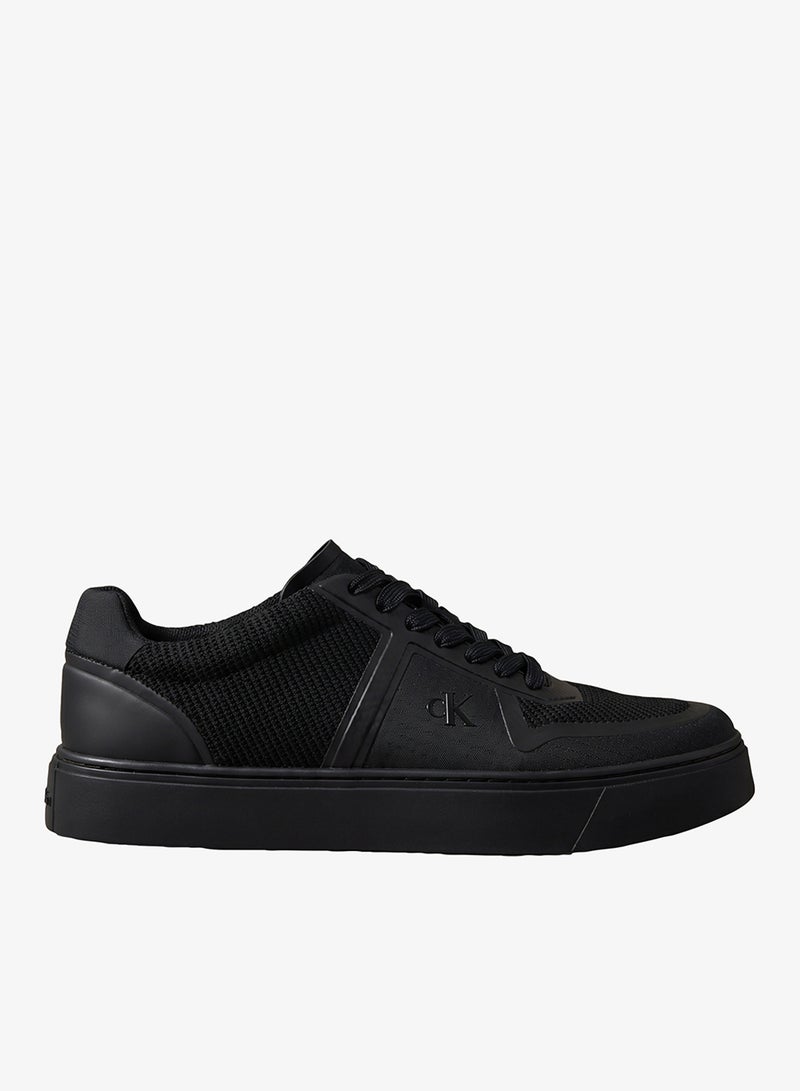 CALVIN KLEIN Knit Cupsole Sneakers - Image 1
