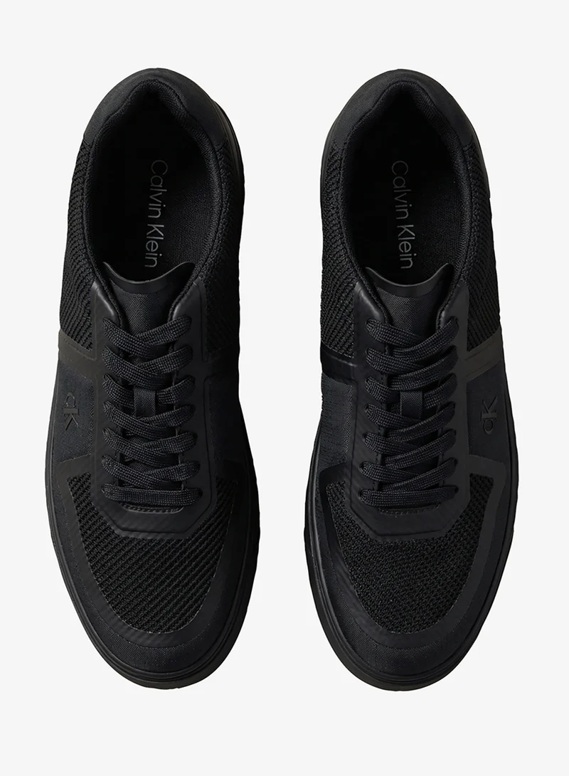 Calvin Klein  Knit Cupsole Sneakers for Men | Best Price UAE