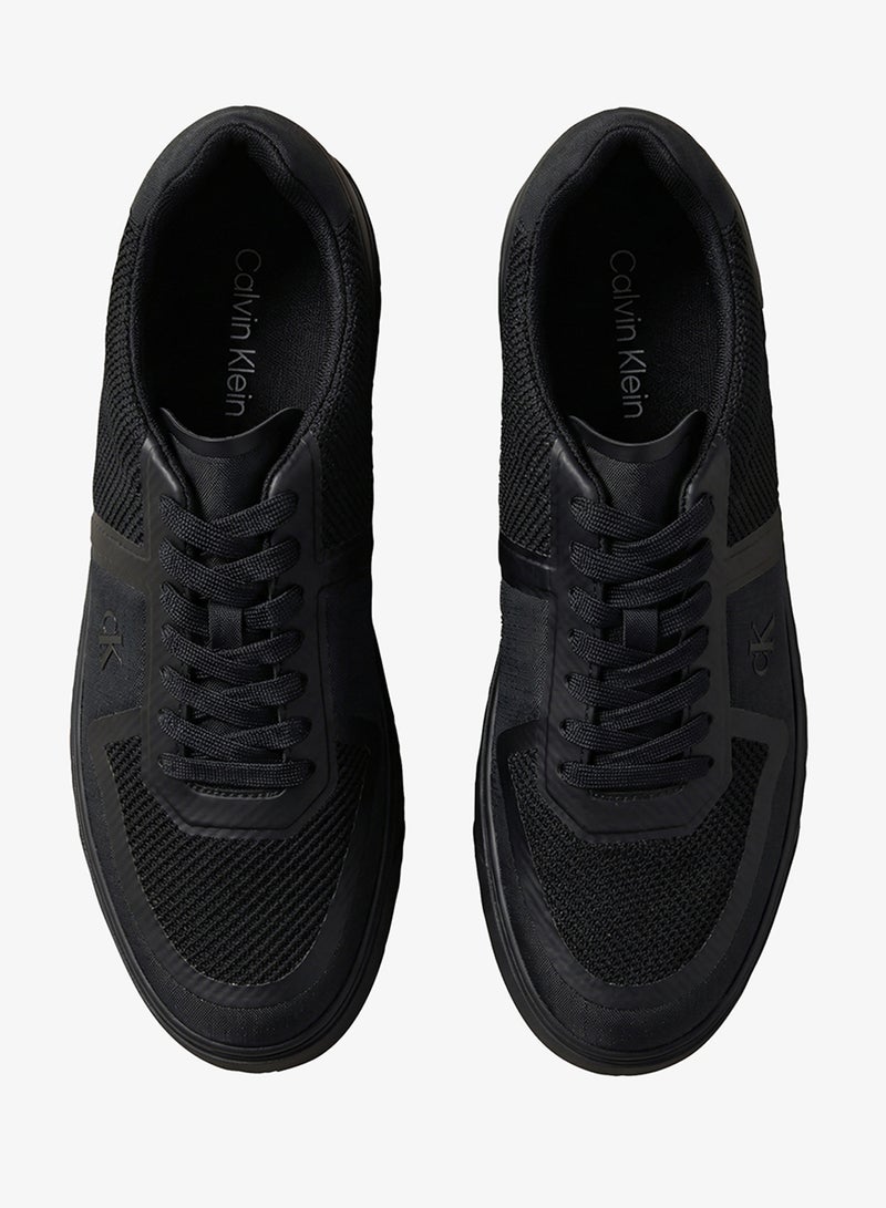 CALVIN KLEIN Knit Cupsole Sneakers - Image 5