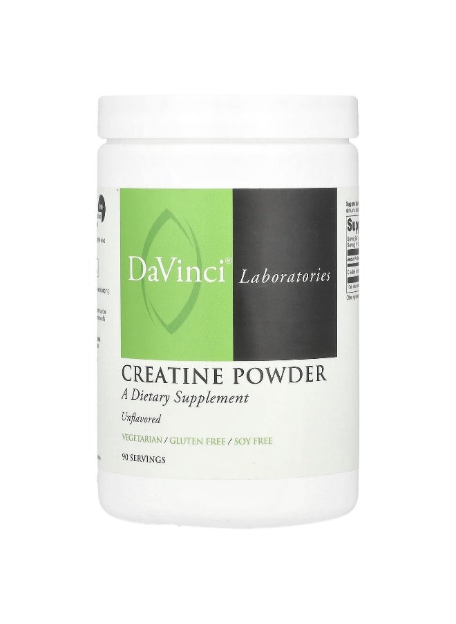 DaVinci Laboratories DaVinci Laboratories, Creatine Powder, Unflavored, 450 g  - Image 1