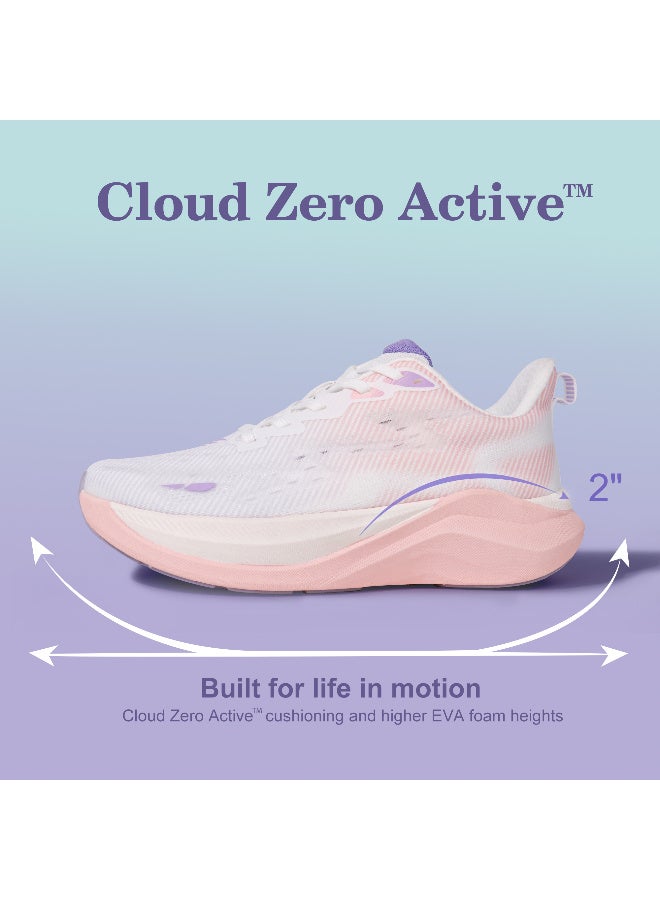 Hawkwell Women's Cloud Zero Active Cushion Breathable Tennis Walking Fashion Sneakers Gym Workout Nursing Shoes - Image 2
