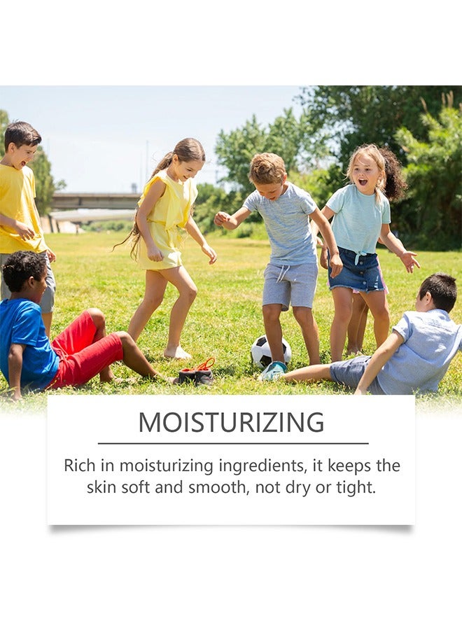 wiieey Kids Deodorant ,for Kids & Teens, Aluminum Free, Alcohol-Free, Paraben Free, 24 Hr Odor Protection, Clean Fresh Scent, Kids & Tweens, Hypoallergenic Deodorant 50ml - Image 4