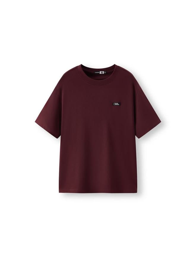 Semir Men's Summer Short Sleeve T-shirt Pure Cotton Knit Couple Outdoor Printed Top 101325100231 - Image 5