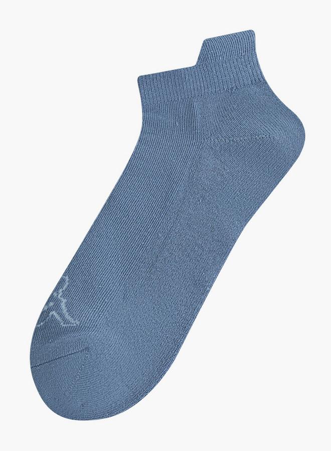 Kappa Pack of 3 Ankle Length Trainer Socks - Image 2
