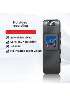 Generic Ultra-high-definition Recorder Camera Video Recording Artifact Motorcycle Riding Shooting Anti-shake Sports Camera-Body Color:Photographer Vdk Black + Screen + High-definition Night Vision - Package Three  - Image 1