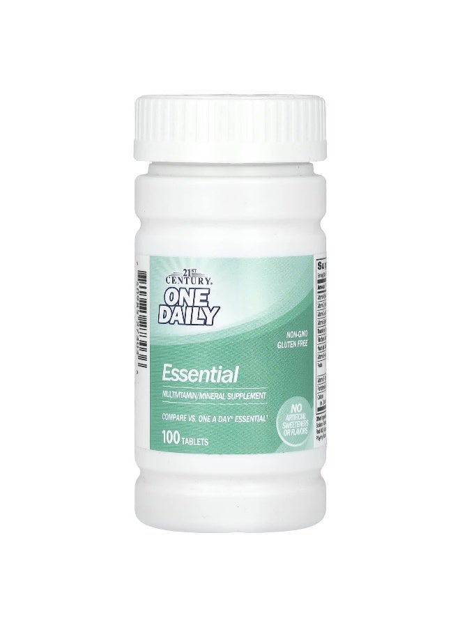 21st Century 21st Century, One Daily, Essential, 100 Tablets  - Image 1