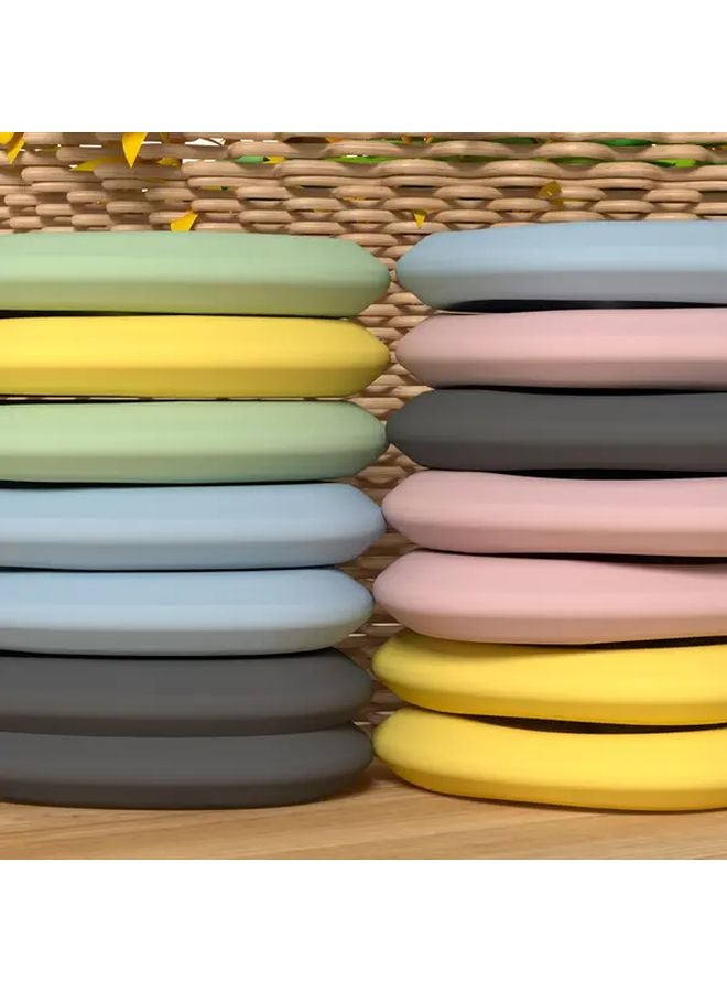 Pink Silicone Bedspread Non Slip Soft Easy Clean Durable Surface Protector For Single Double Beds - Image 5