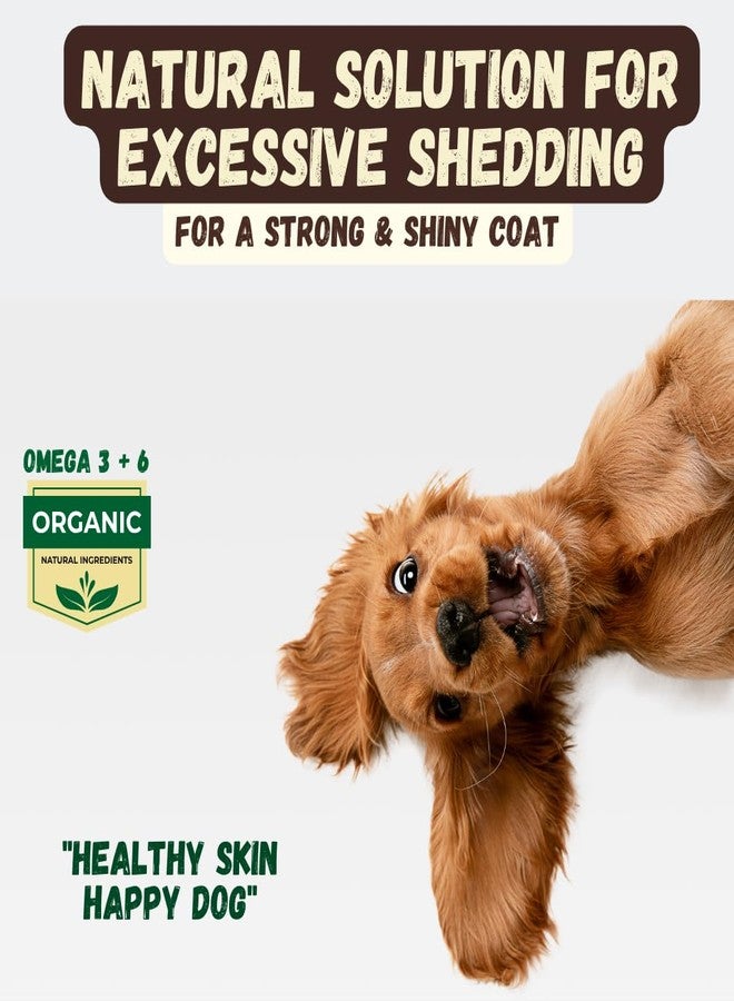 KELEBS Deshedding Dog Shampoo Bar for Shedding Control, Natural Ingredients with Coconut Oil & Shea Butter | No Plastic Waste | Vegan | 3 Bars - Image 4