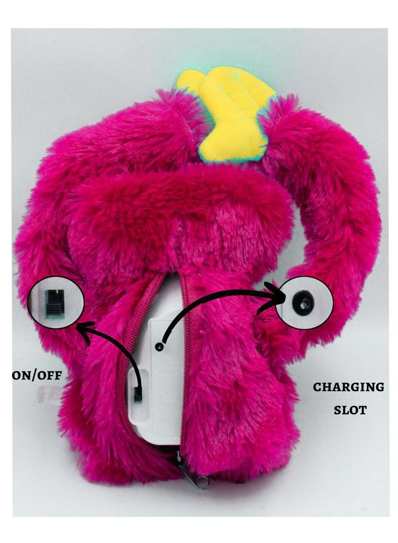 Prime Huggy Wuggys Plush Dancing Walking Singing Toy – Cartoon Plush Stuffed Doll, Fun Interactive Gift for Kids - Image 5