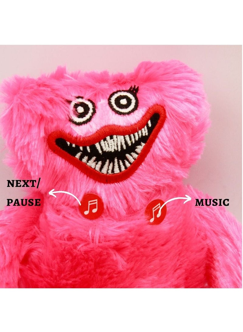 Prime Huggy Wuggys Plush Dancing Walking Singing Toy – Cartoon Plush Stuffed Doll, Fun Interactive Gift for Kids - Image 3