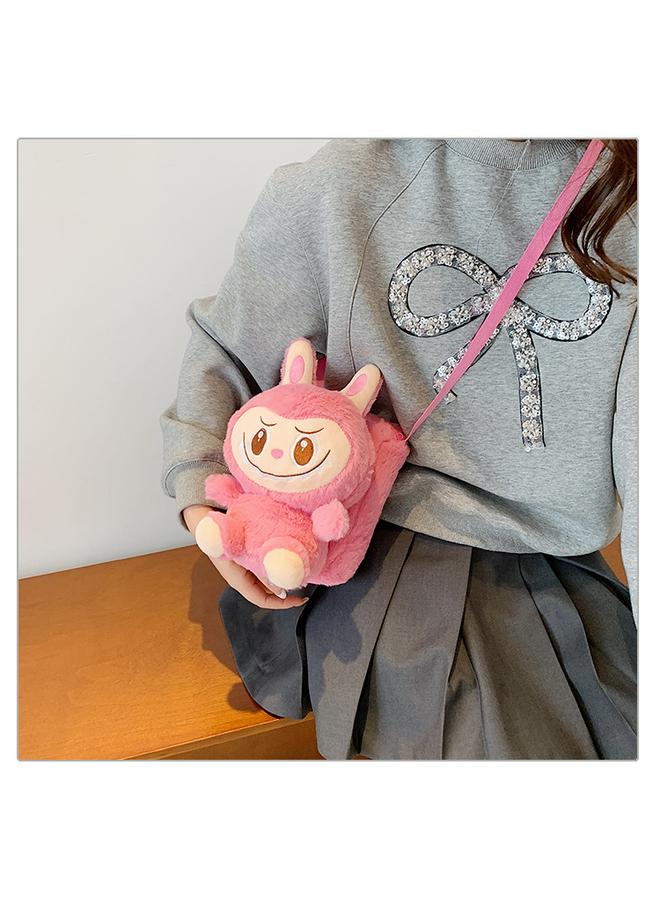 Y&D Small Cute  Zimomo Labubu Backpack for Travel Mobile phone Backpack Purse Toddler  Daypack  - Image 1