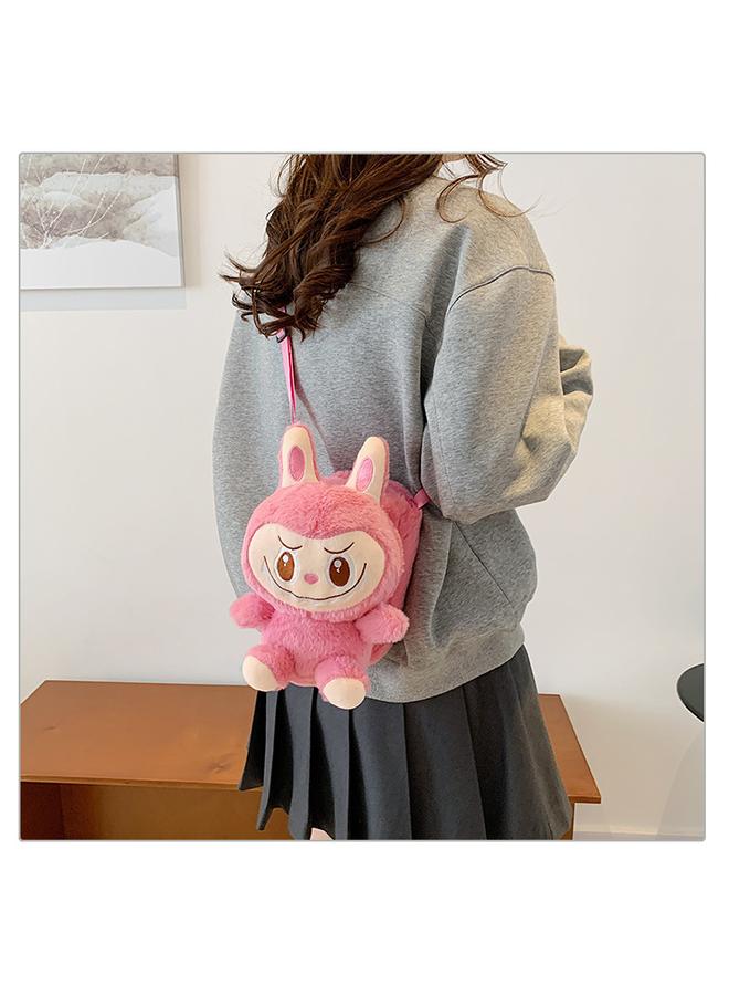 Y&D Small Cute  Zimomo Labubu Backpack for Travel Mobile phone Backpack Purse Toddler  Daypack  - Image 2