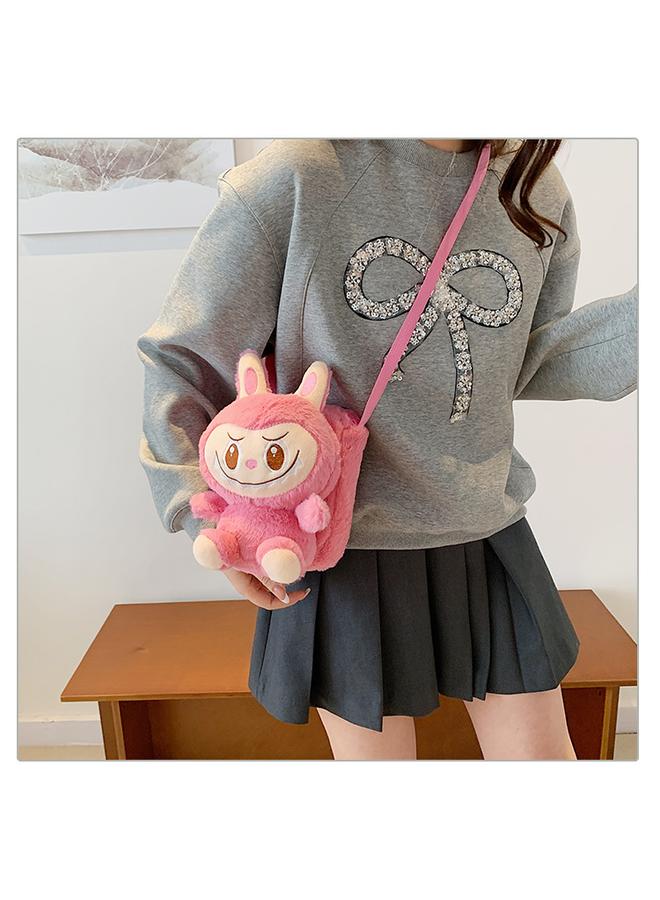 Y&D Small Cute  Zimomo Labubu Backpack for Travel Mobile phone Backpack Purse Toddler  Daypack  - Image 4