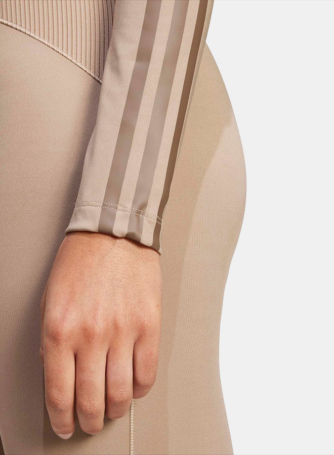 Adidas Hyperglam Rib Zip Thru Cover Up - Image 5