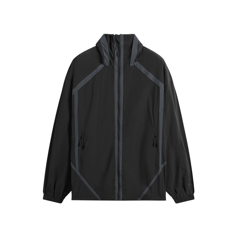 Jie Zhan Cross-border | Mens Autumn and Winter Wear Collection (3) [Retro Revival, Time Limit Special Offer]] 6025s24 dark night black 
