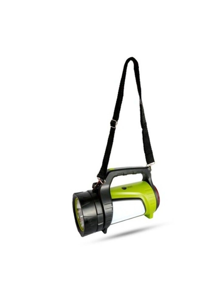 AFRA Afra Japan LED Camping Torch, 12W, Rechargeable 6000mAH Battery, USB Charging Cable, Features Multiple Lighting Modes, High, Low And Strobe, IP66 Water Resistance, 1000 Lumens  - Image 3