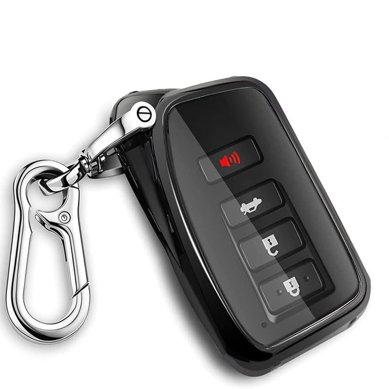 QBUC for Lexus Key fob Cover - black - Universal - Image 1