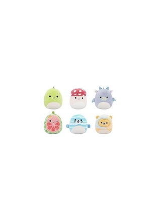 SQUISHMALLOWS MICROMALLOWS - 6 PACK PLUSH MICROMALLOWS 2.5" SQUISHMALLOWS FLOYD, LEONARD, NOAH, LENA, DANE, CORTEZ - pzsku/Z021E64098FE7F86B9DE6Z/45/1743766888/054cb9b4-edc0-4662-9288-5ce97f648239